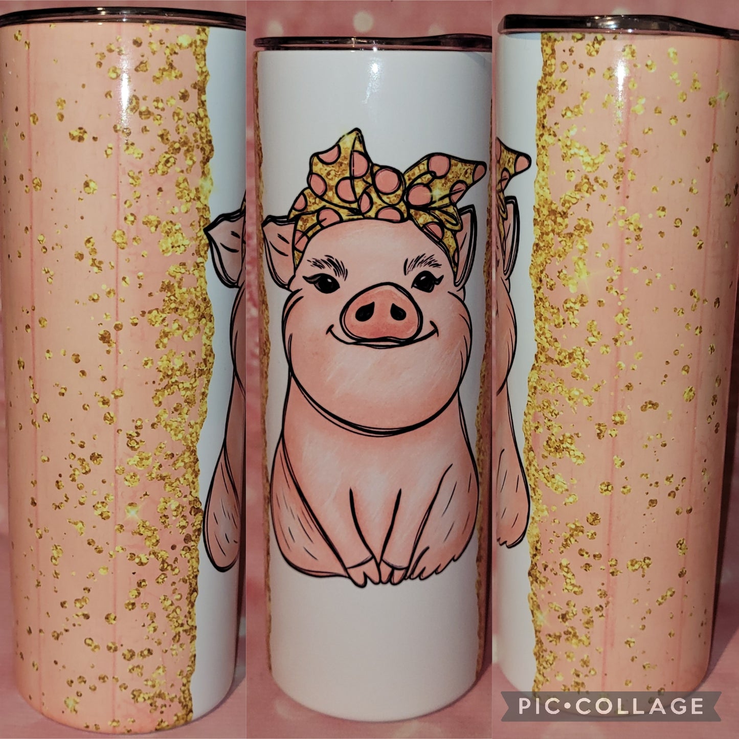C217 Pig 20oz Tumbler