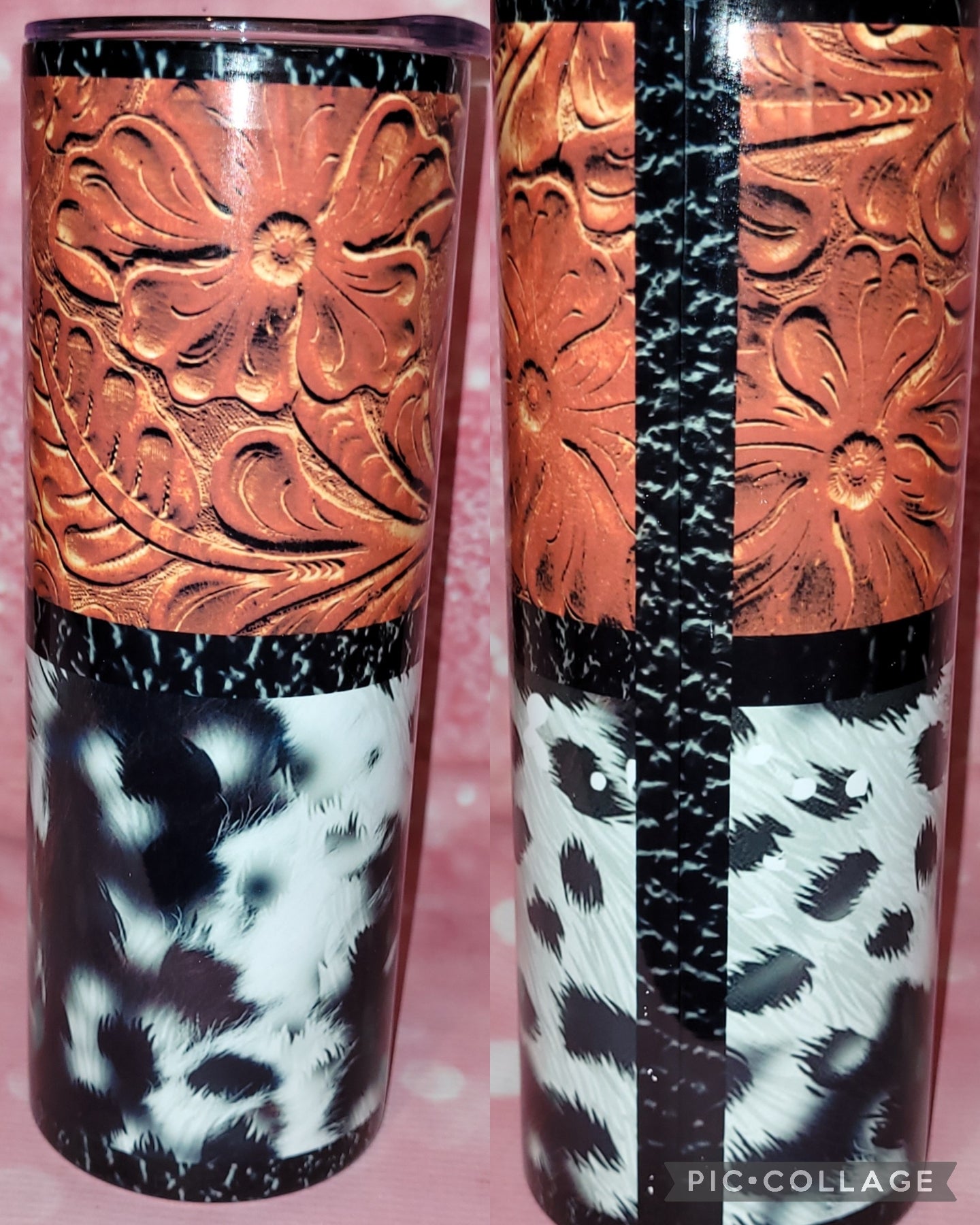 C269 Western Country 20oz Tumbler