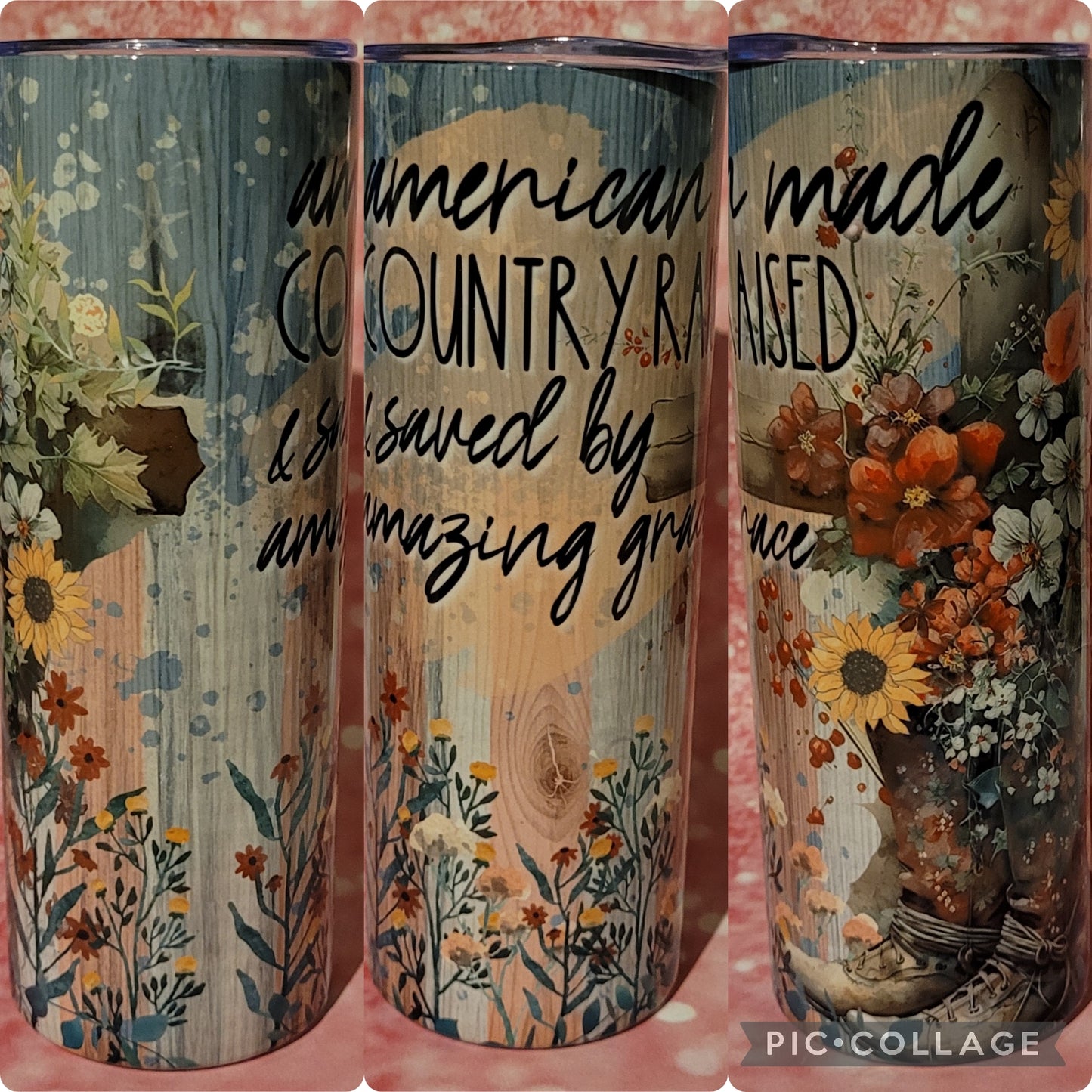 S25 American Made Country Raised 20oz Tumbler