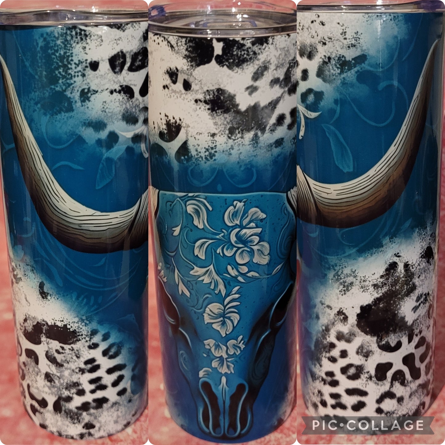 C39 Bullskull 20oz Tumbler