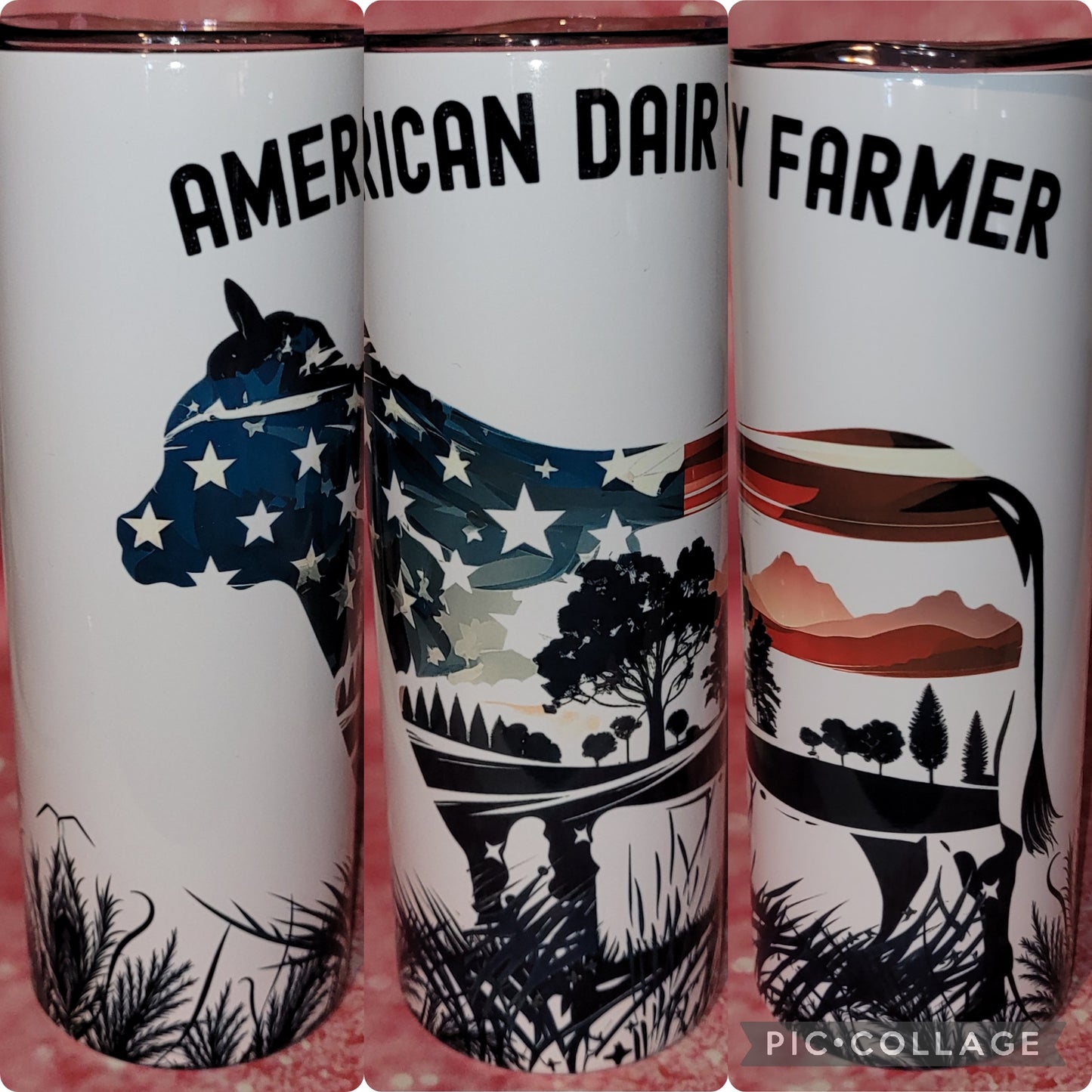 C22 American Dairy Farmer Tumbler