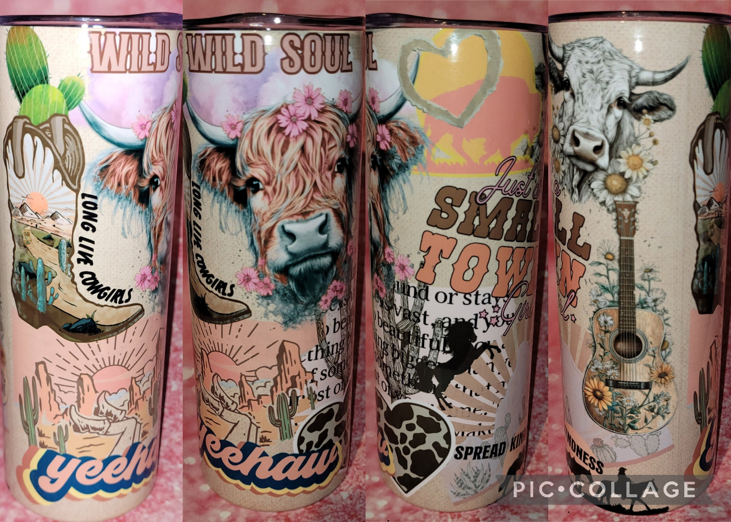 Western 20oz Tumbler