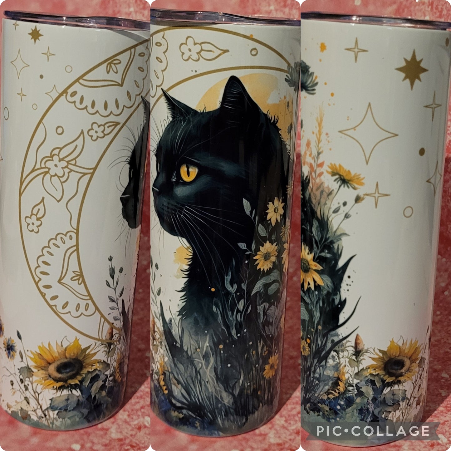 Black Cat 20oz Tumbler
