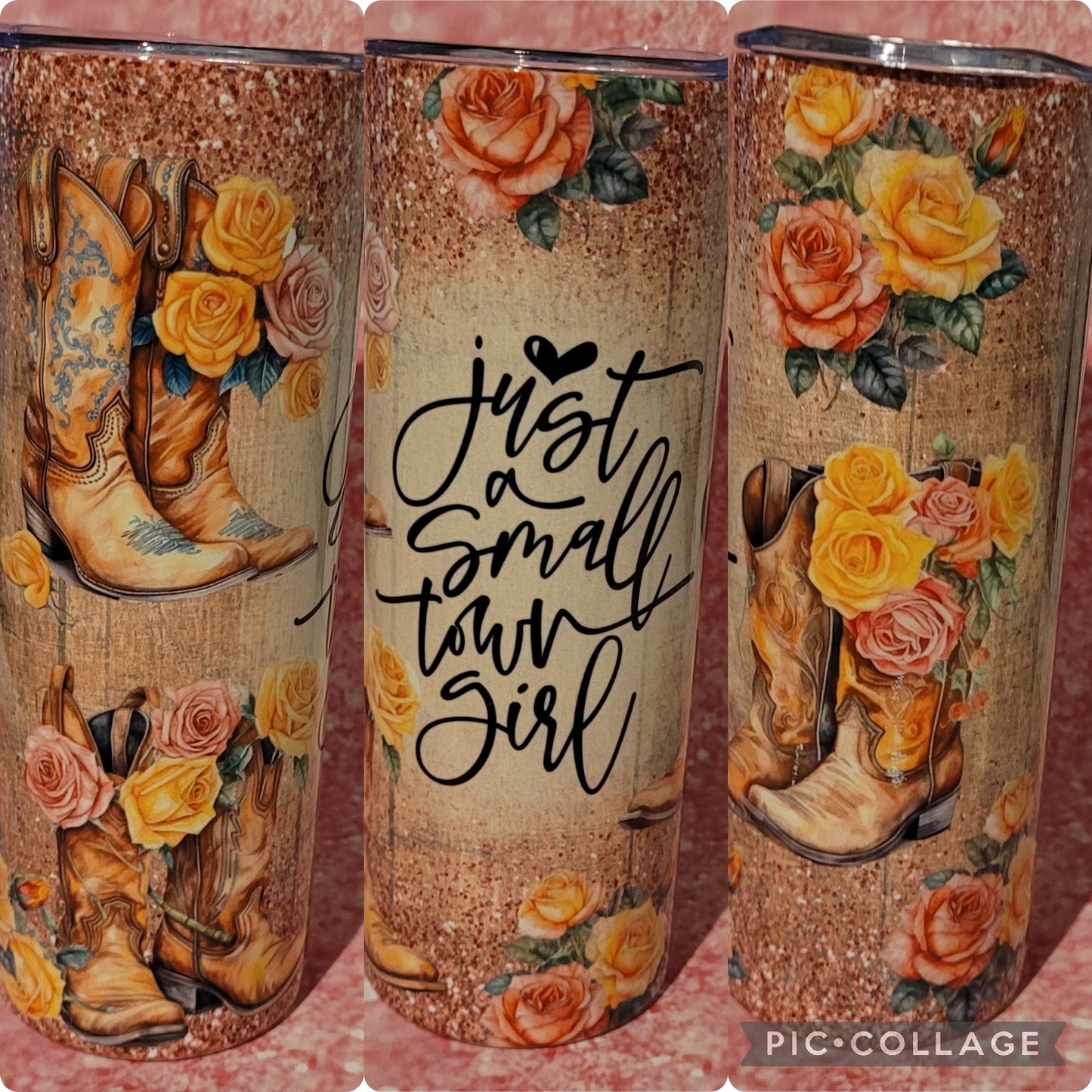 Small Town Girl 20oz Tumbler