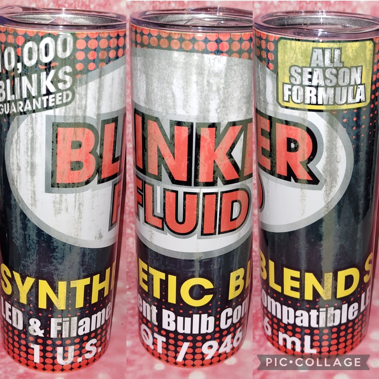 S76 Blinker Fluid 20oz Tumbler