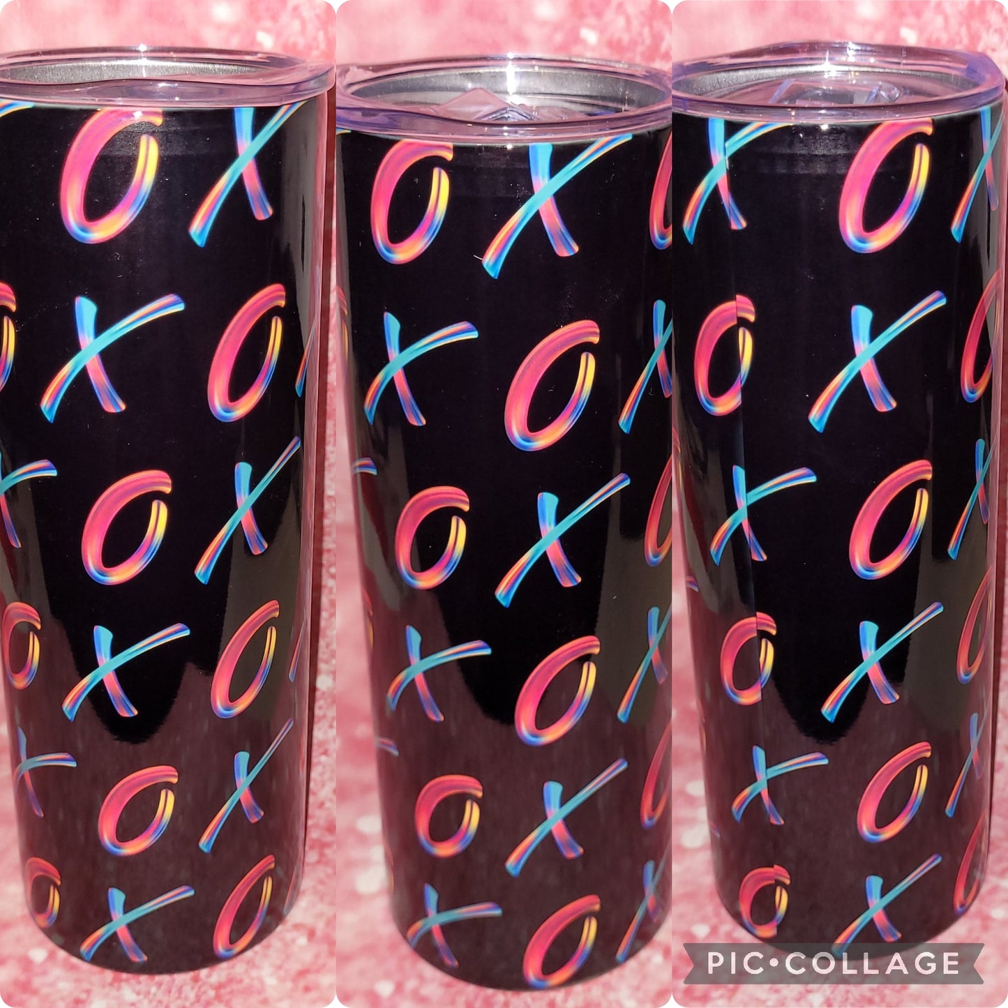 E50 XOXOXOXO 20oz Tumbler