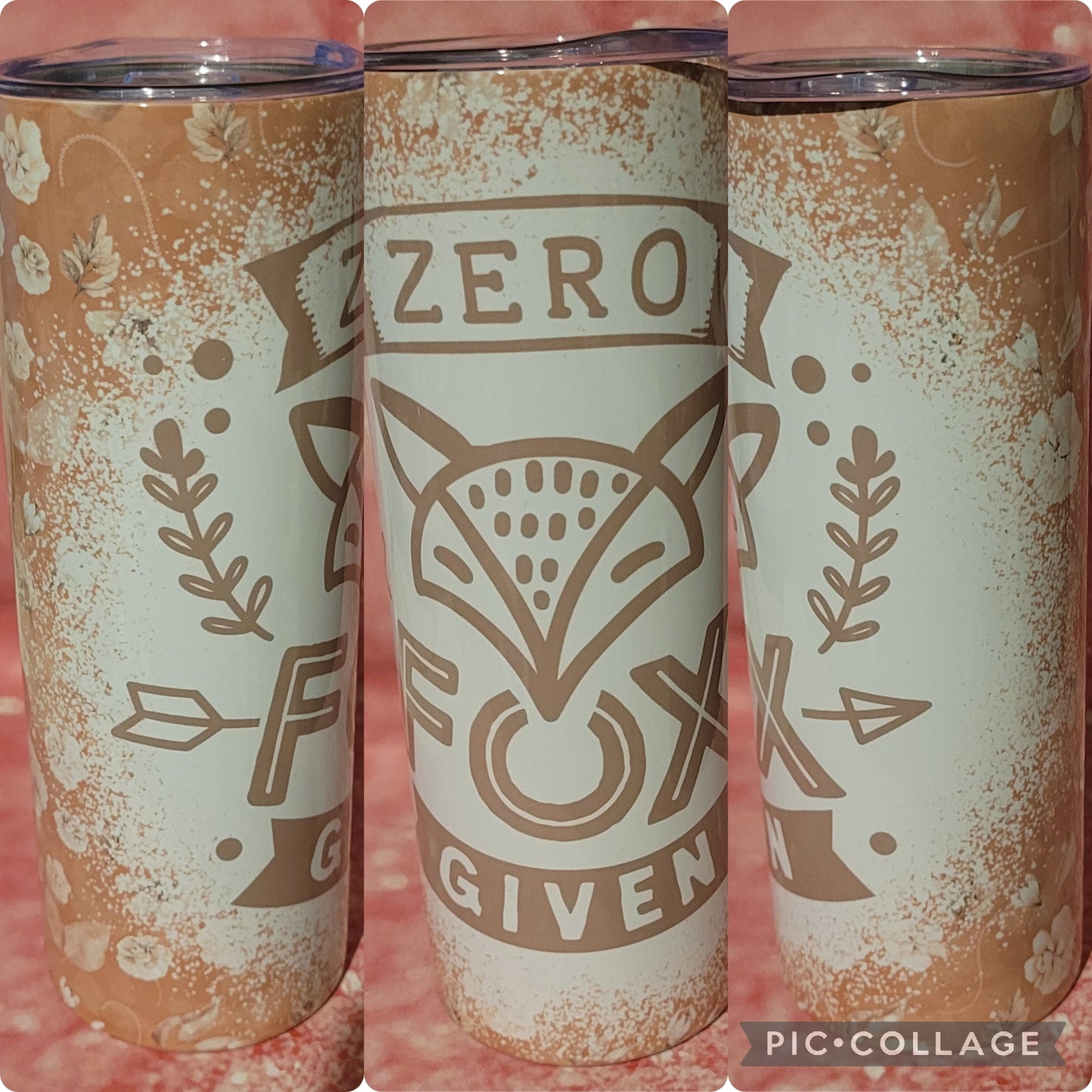 S183 Zero Fox Given 20oz Tumbler