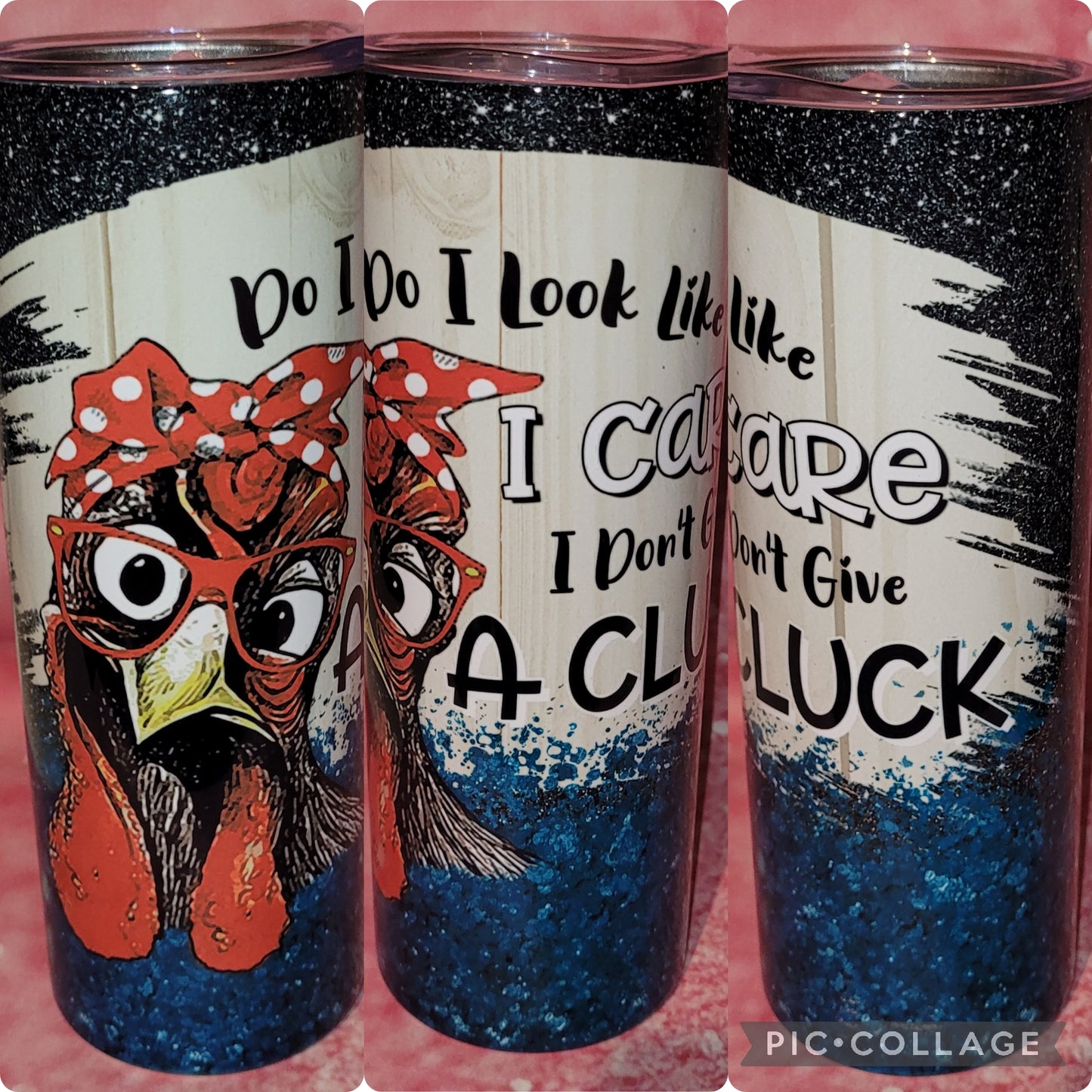 C82 Do I Look Like I Care 20oz Tumbler