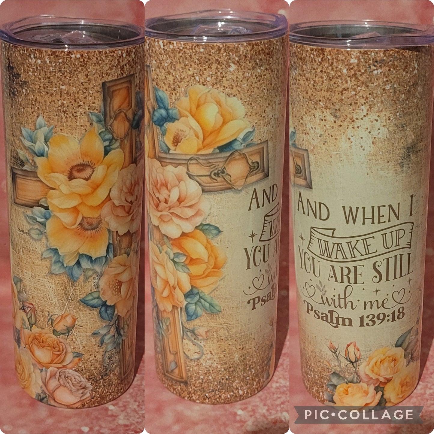 R7 And When I Wake Up You Are Still With Me 20oz Tumbler
