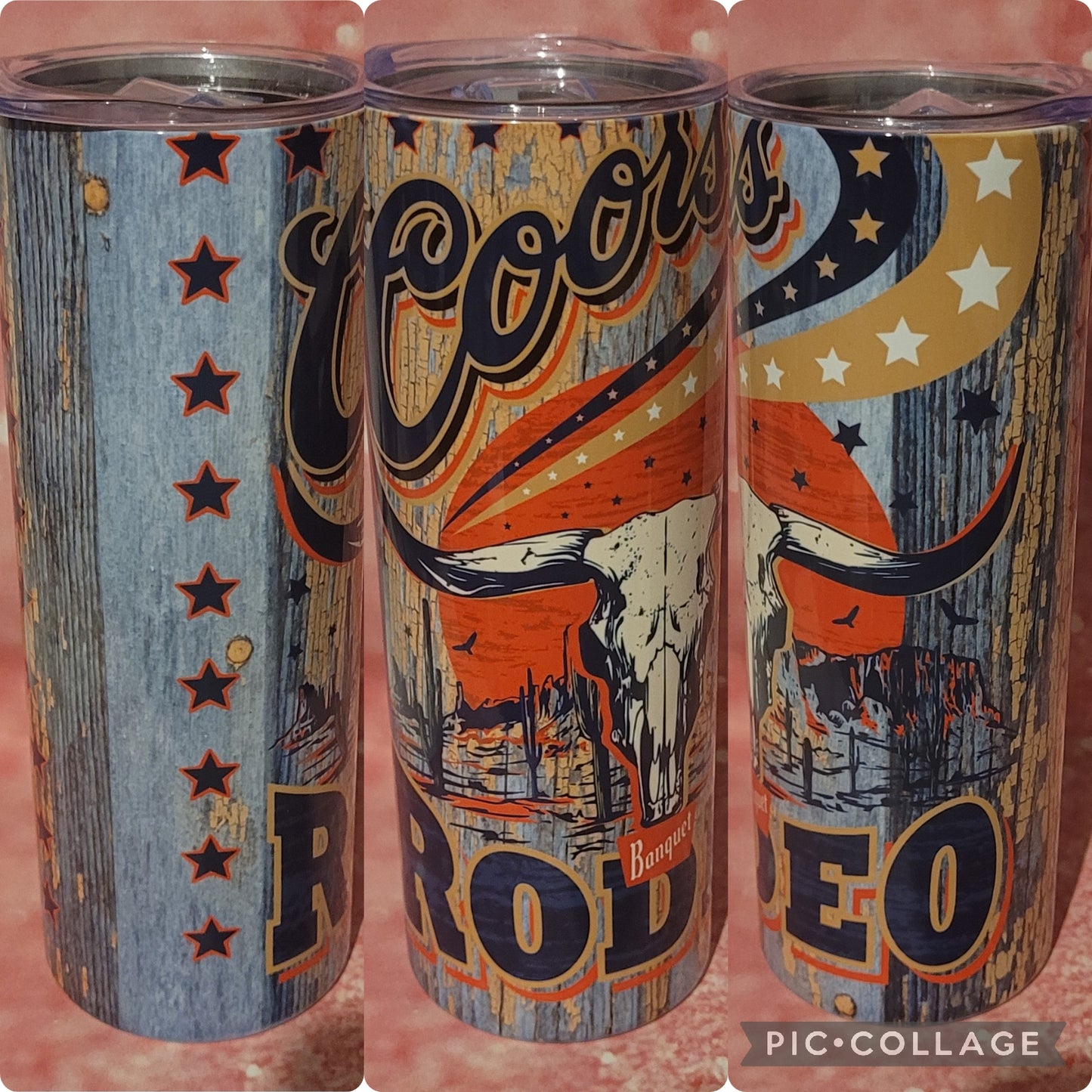 C64 Coors Rodeo 20oz Tumbler
