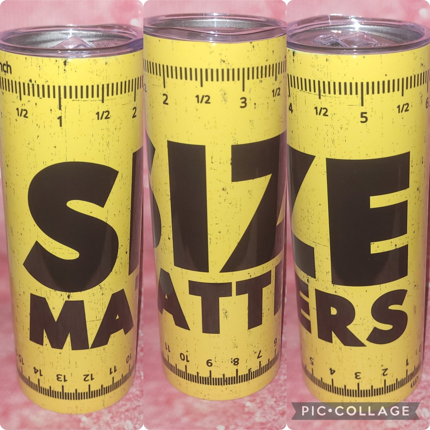 S160 Size Matters 20oz Tumbler