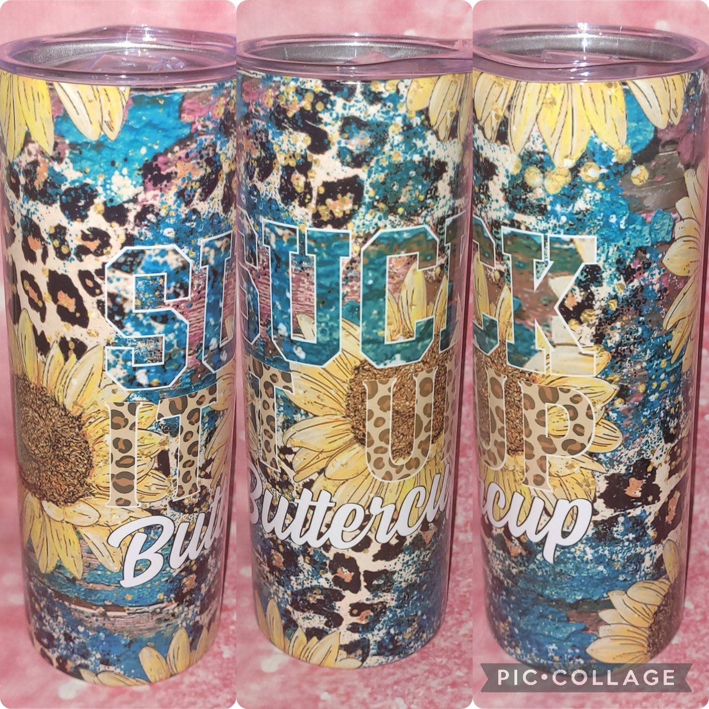 S165 Suck It Up Buttercup 20oz Tumbler