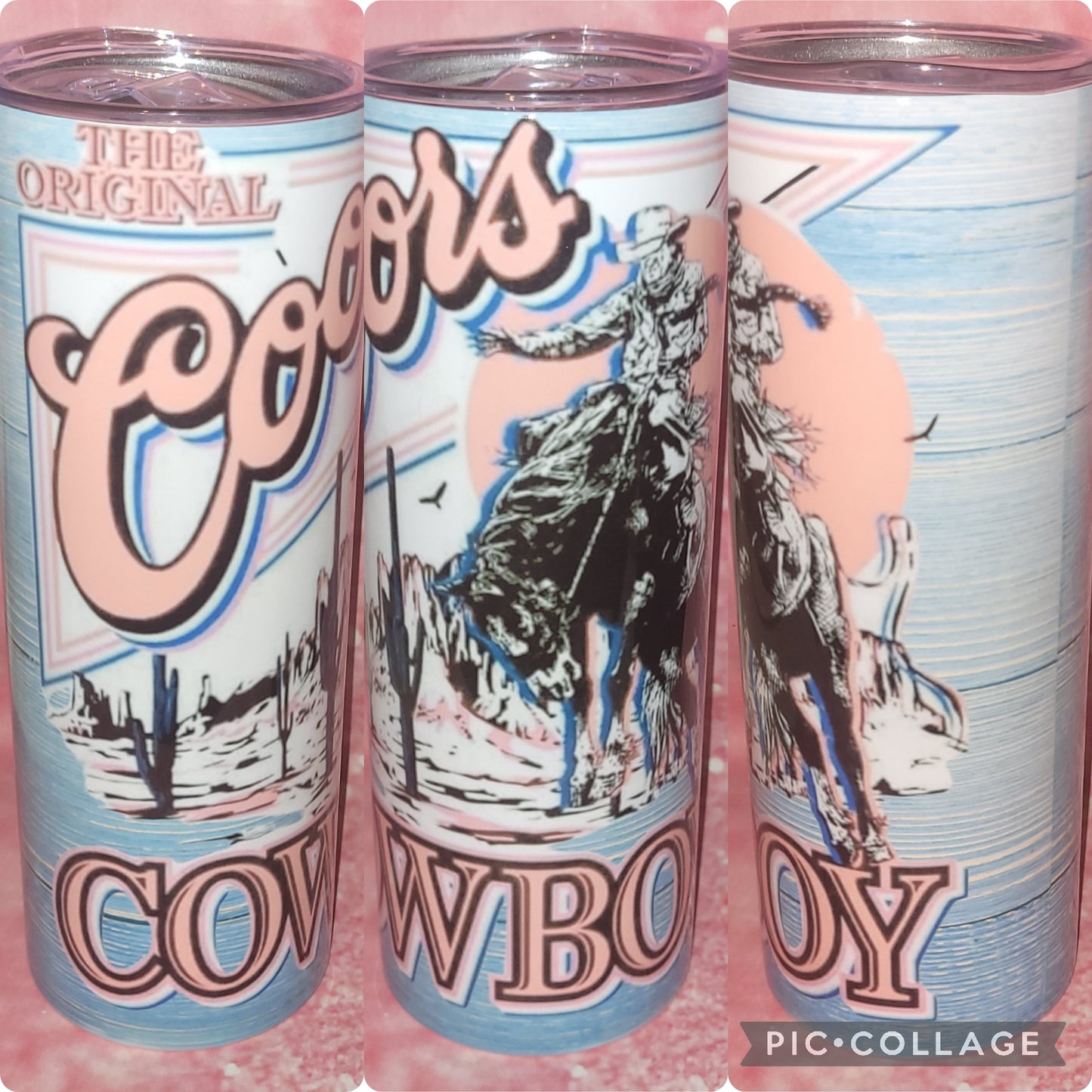 C63 Coors Cowboy 20oz Tumbler