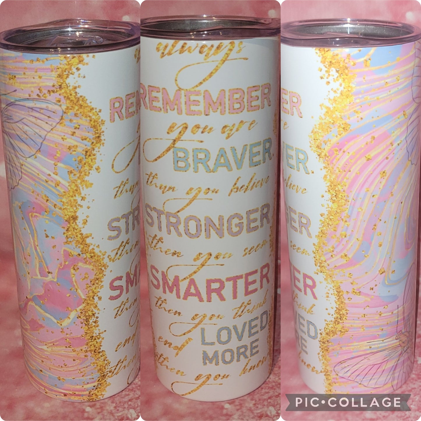 R77 Remember You Are Braver 20oz Tumbler