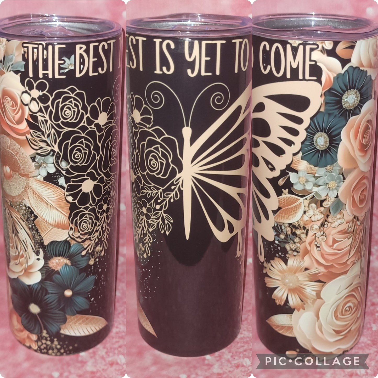 R86 The Best Is Yet To Come 20oz Tumbler