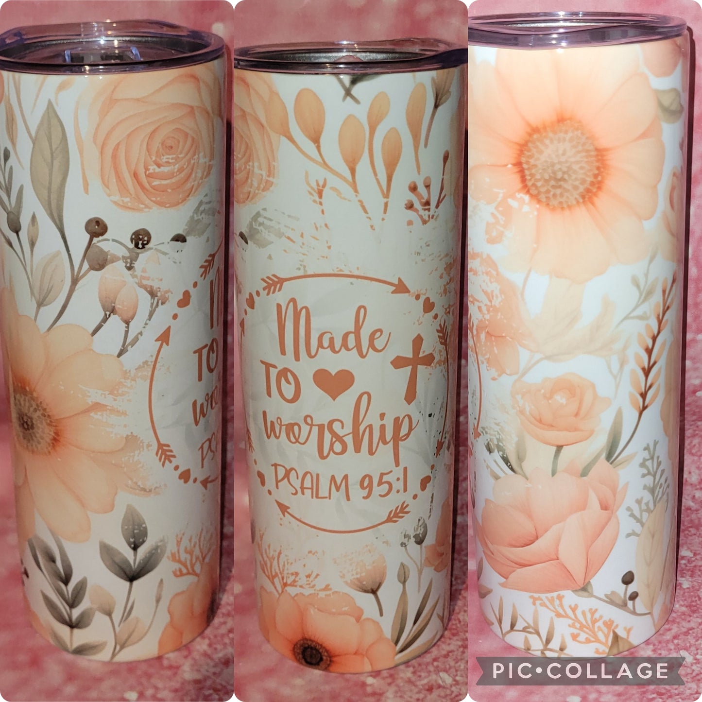 R66 Made To Worship 20oz Tumbler
