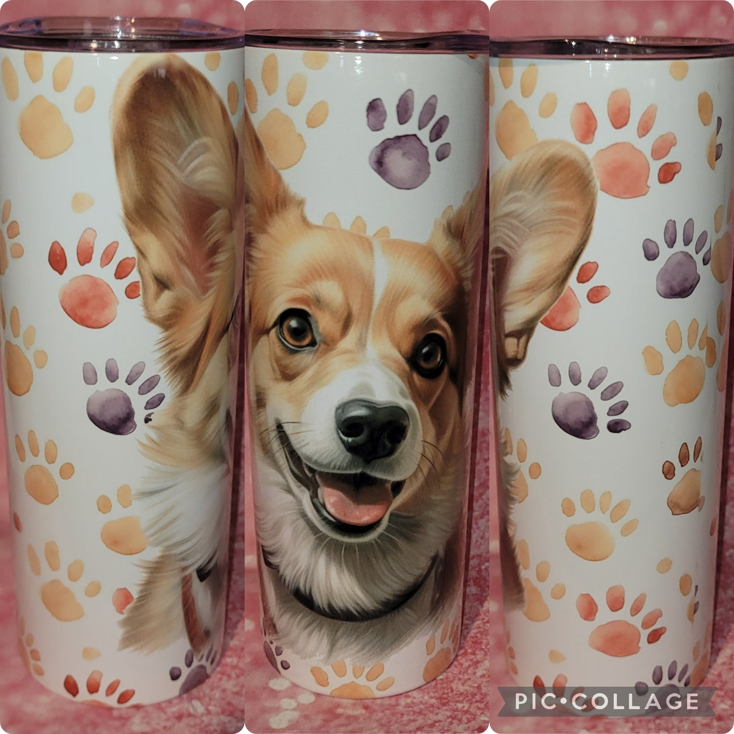 Corgi Dog 20oz Tumbler