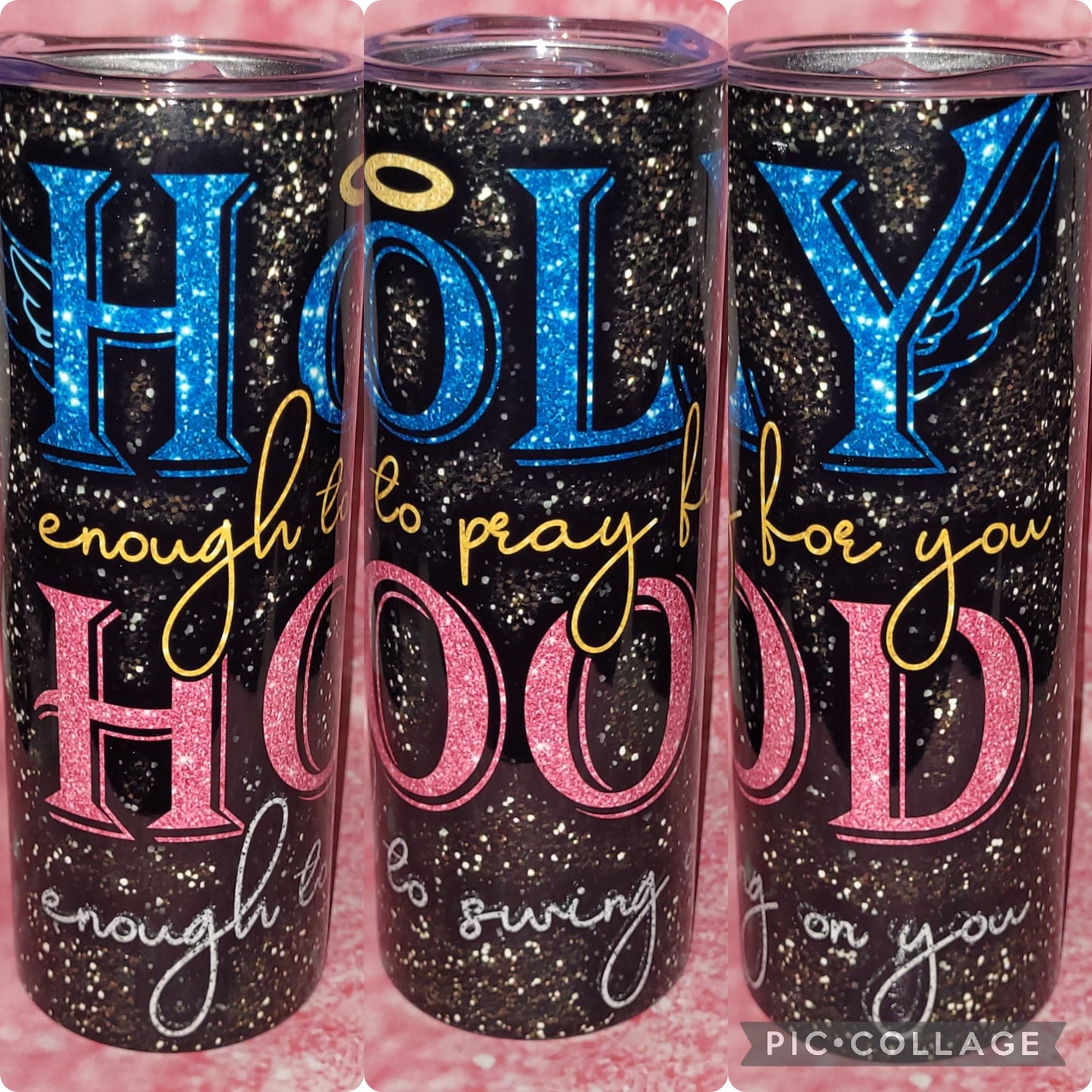 S109 Holy Hood Tumbler