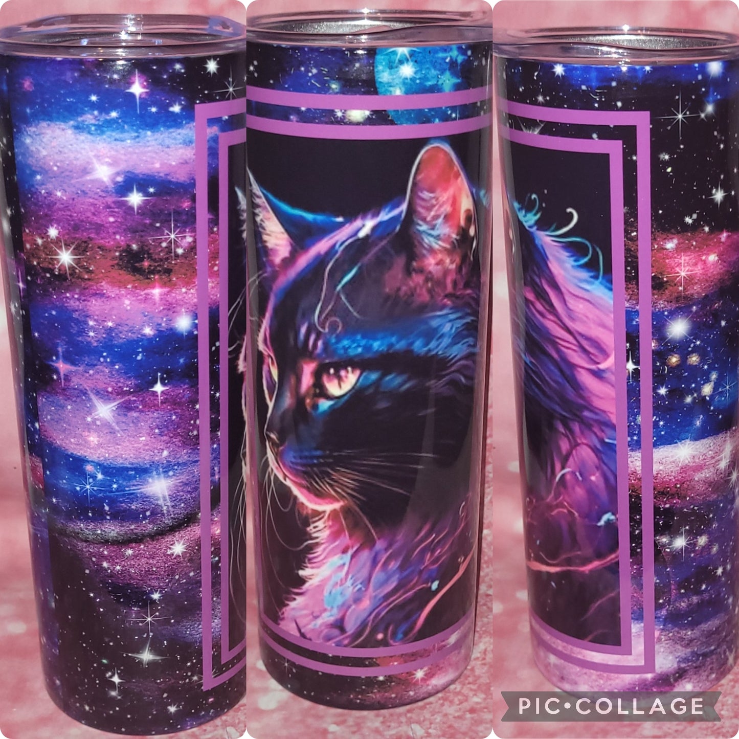Cat 20oz Tumbler