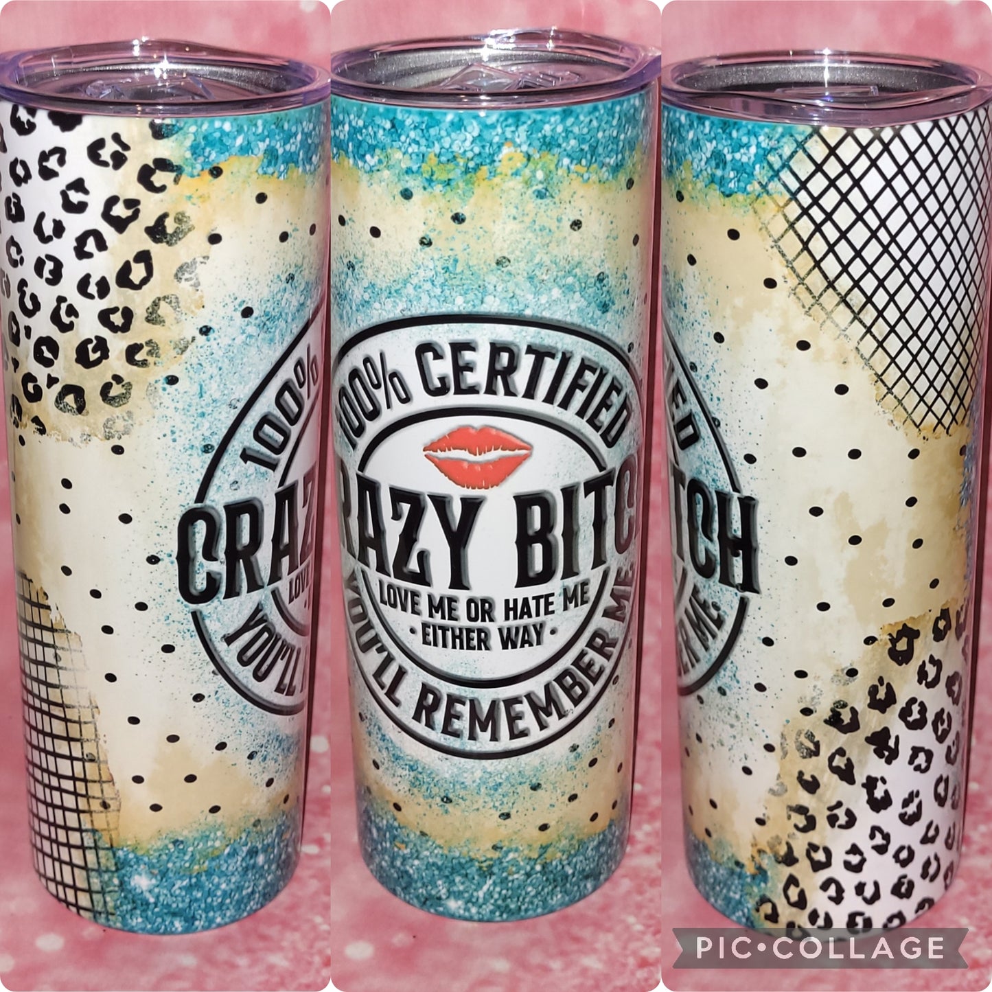 S2 100% Certified Crazy B*tch 20oz Tumbler