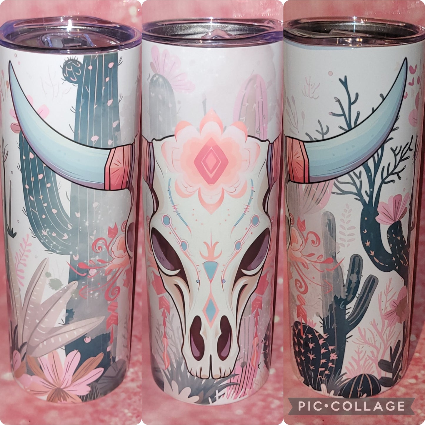 C45 Bullskull 20oz Tumbler