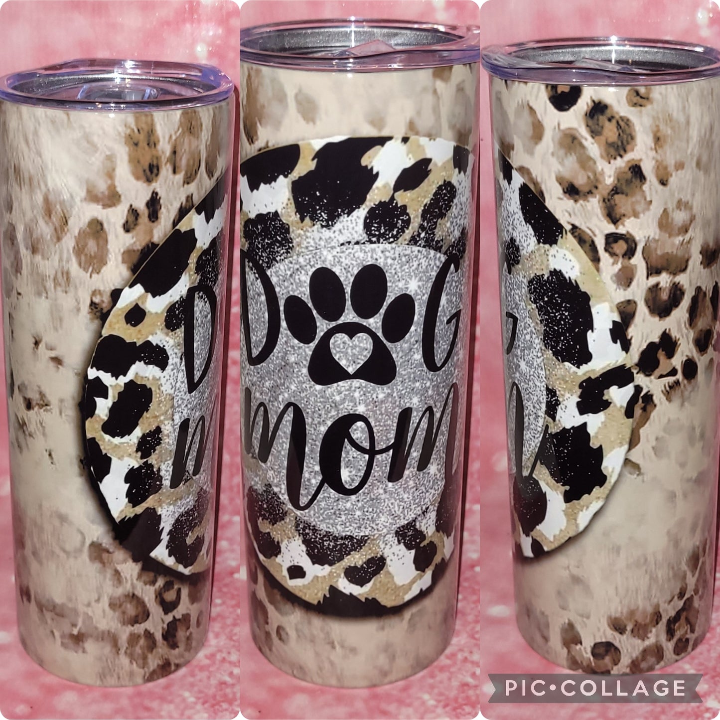 Dog Mom 20oz Tumbler