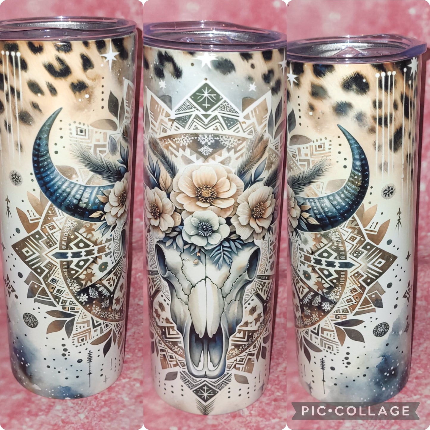Bullskull 20oz Tumbler