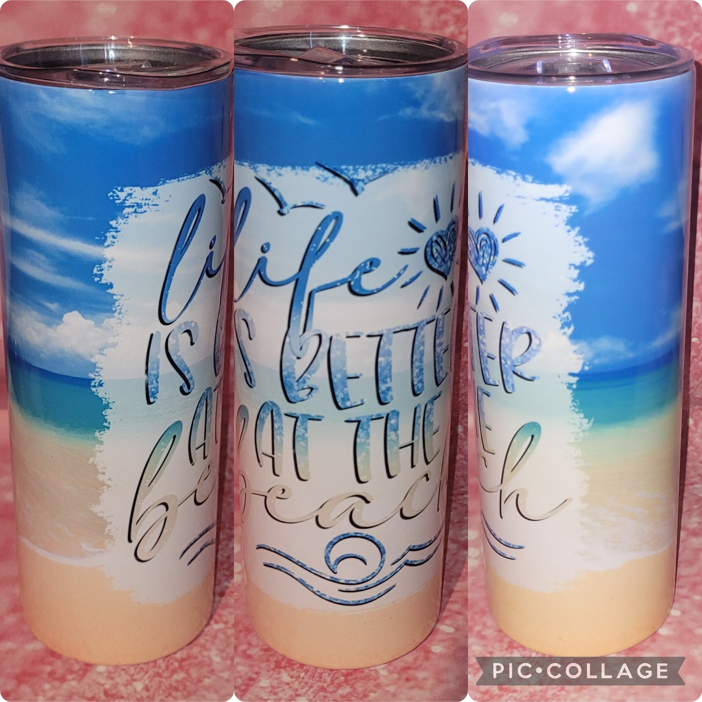 Life Is Better At The Beach 20oz Tumbler