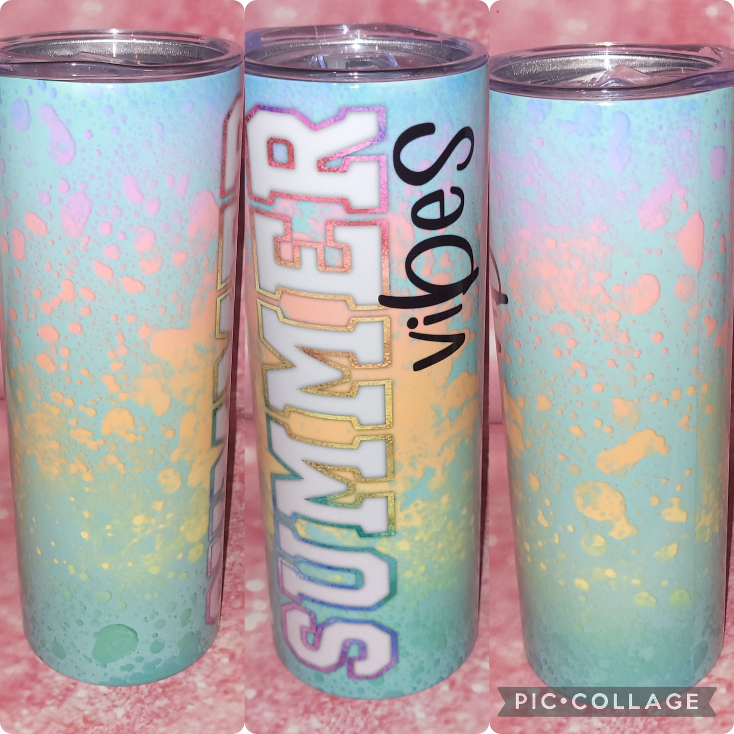 Summer Vibes 20oz Tumbler