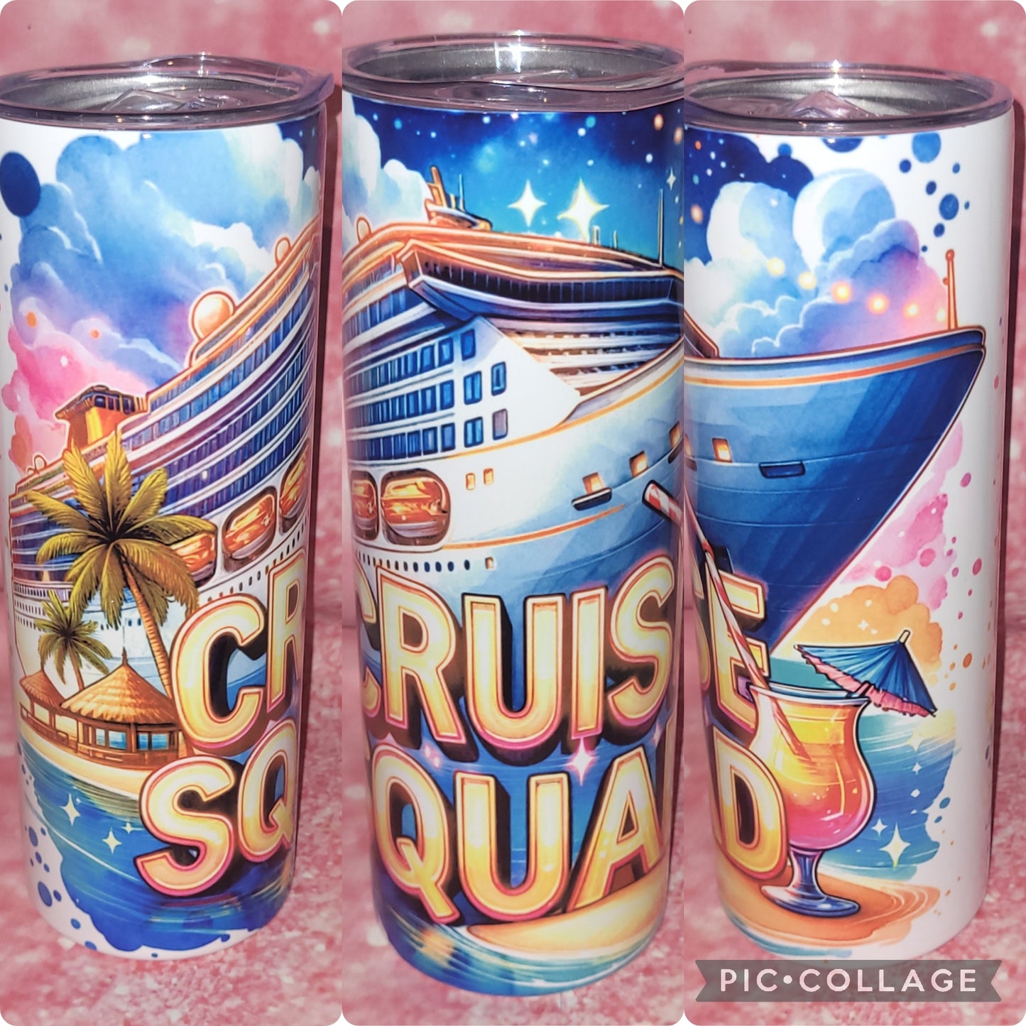 Cruise Squad 20oz Tumbler