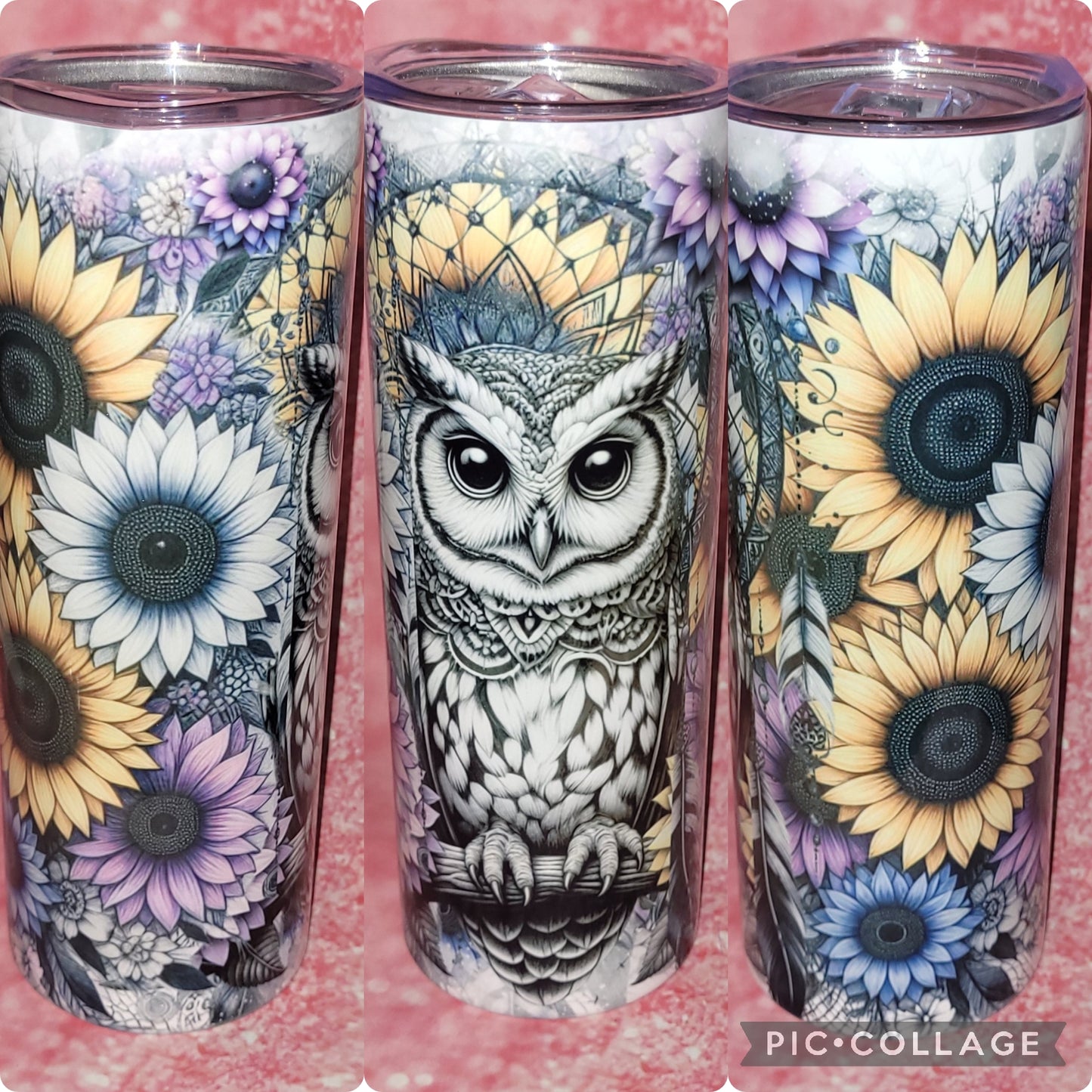 Owl 20oz Tumbler