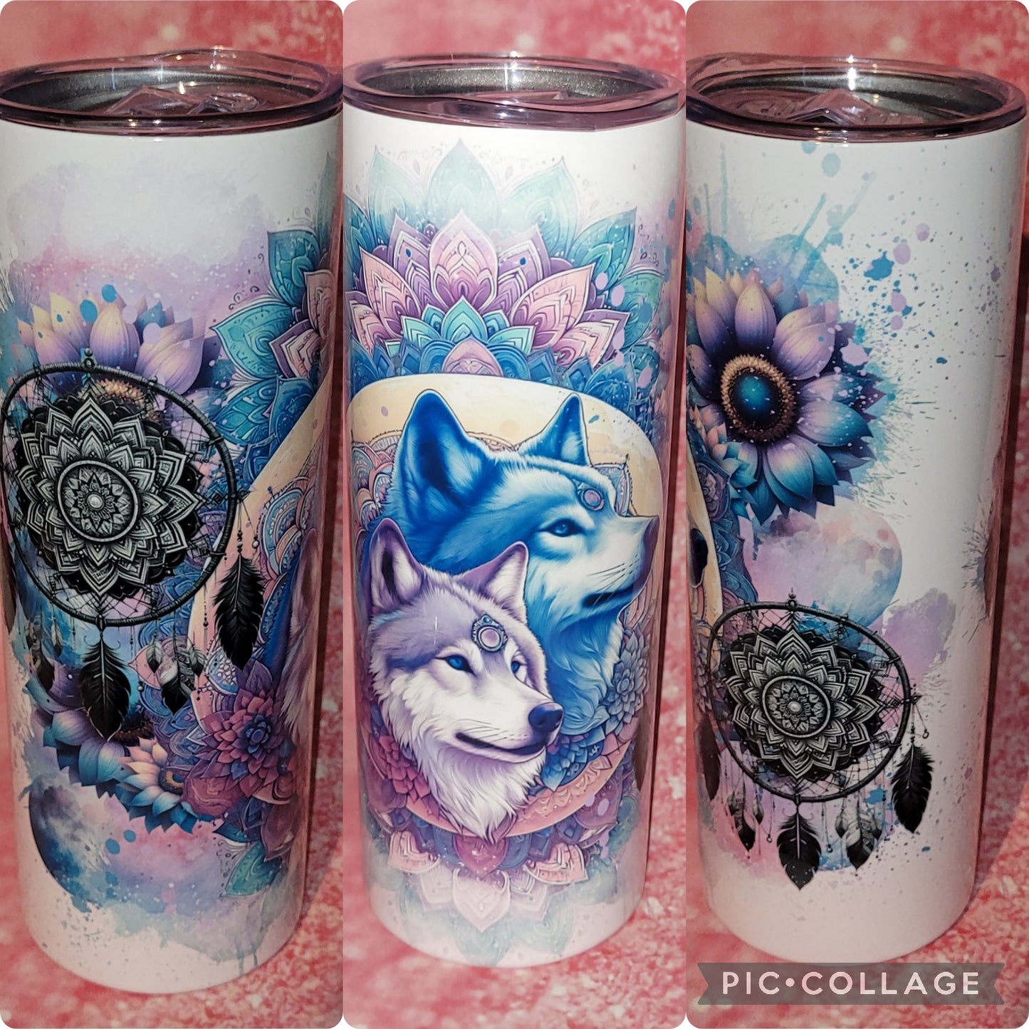 Wolf 20oz Tumbler