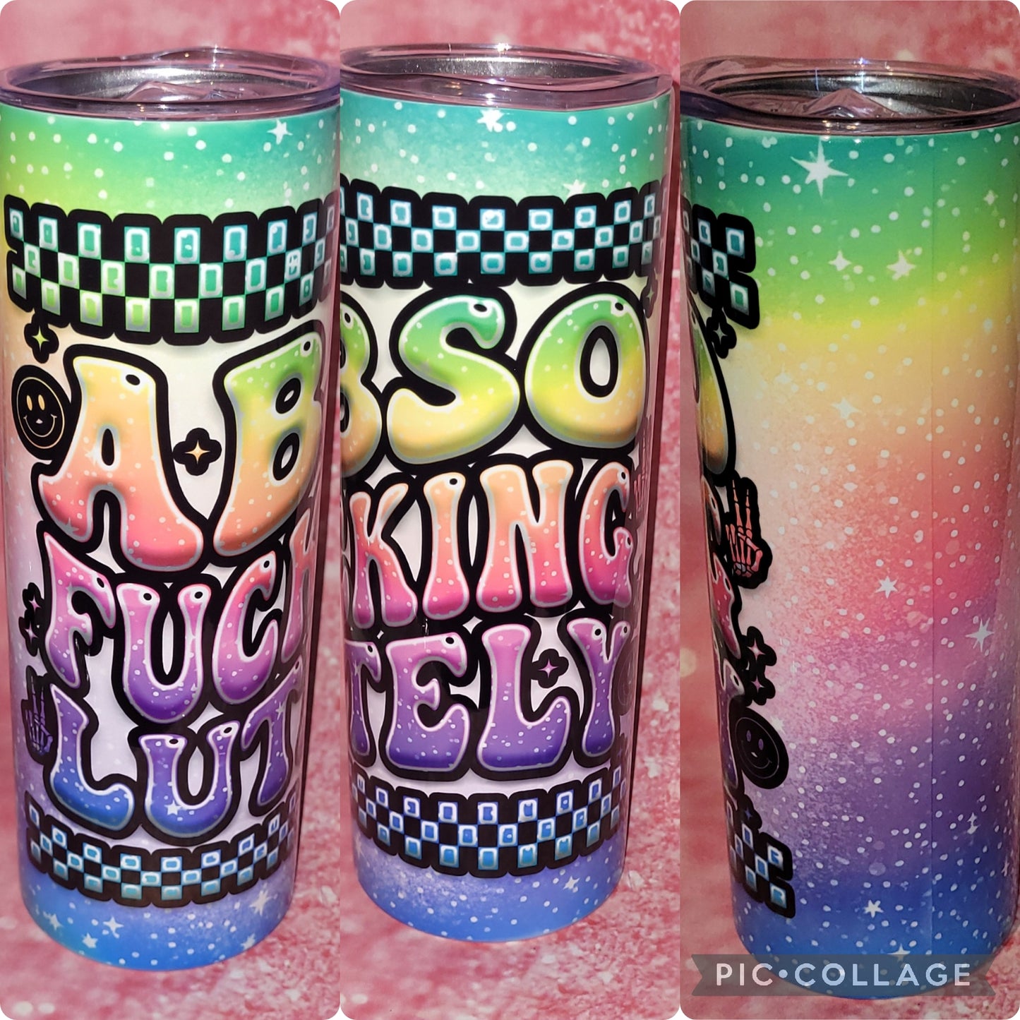 Absofuckinglutely 20oz Tumbler