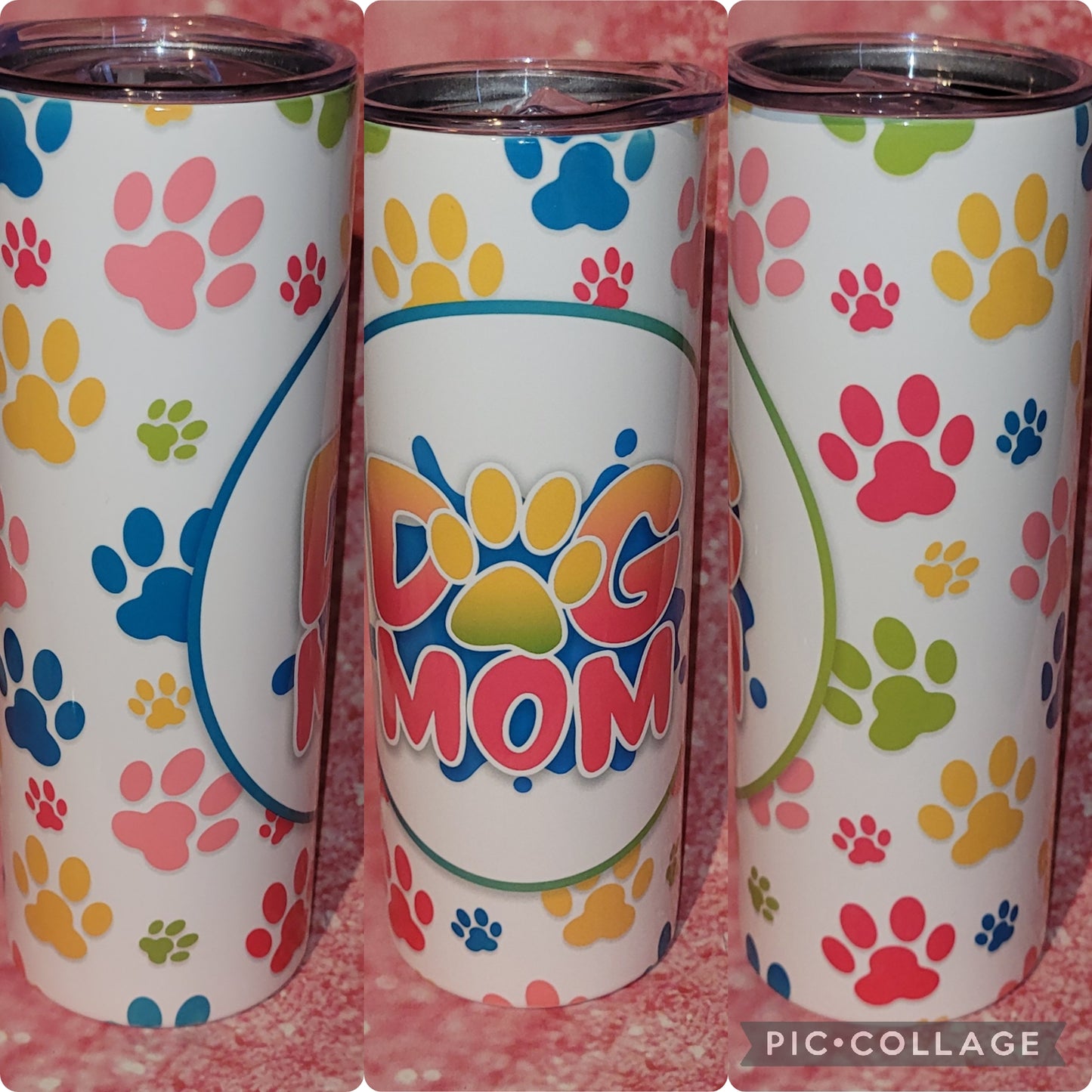 Dog Mom Tumbler