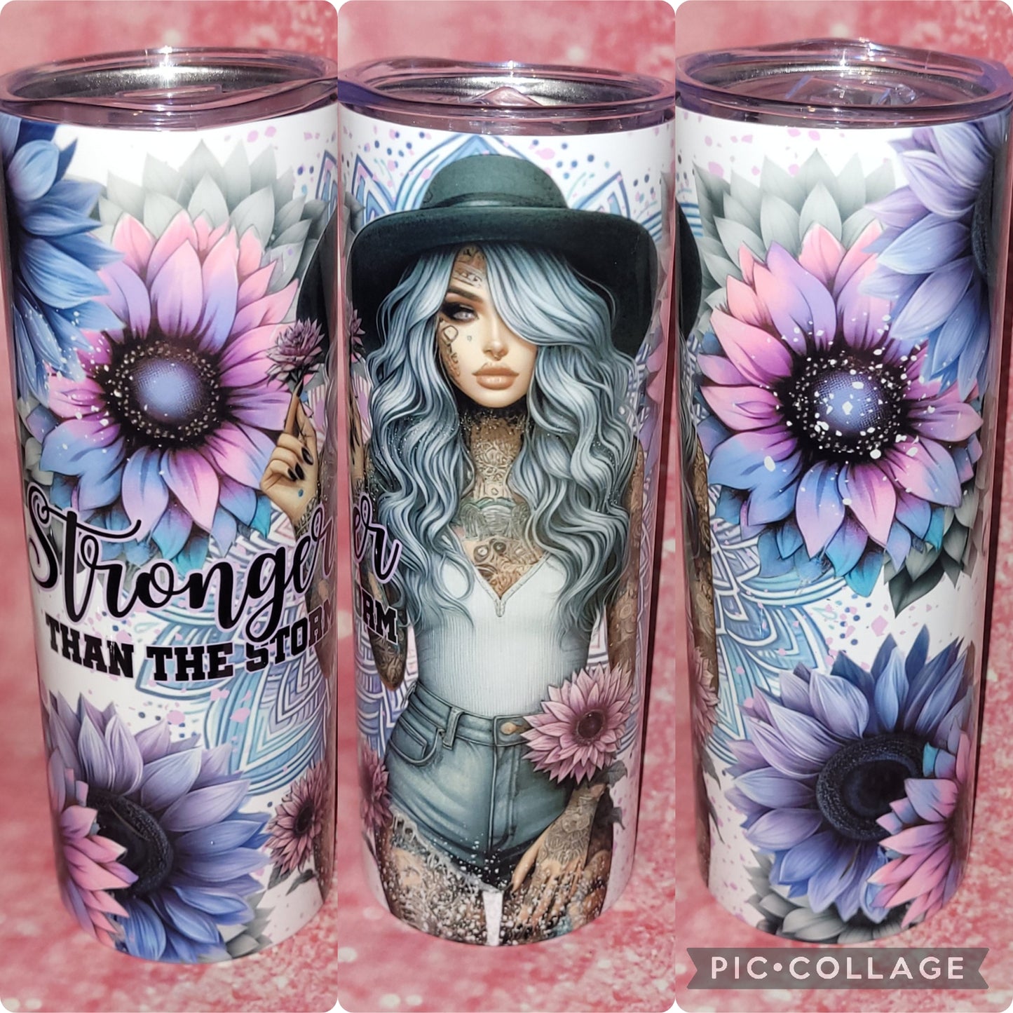 Stronger Than The Storm 20oz Tumbler