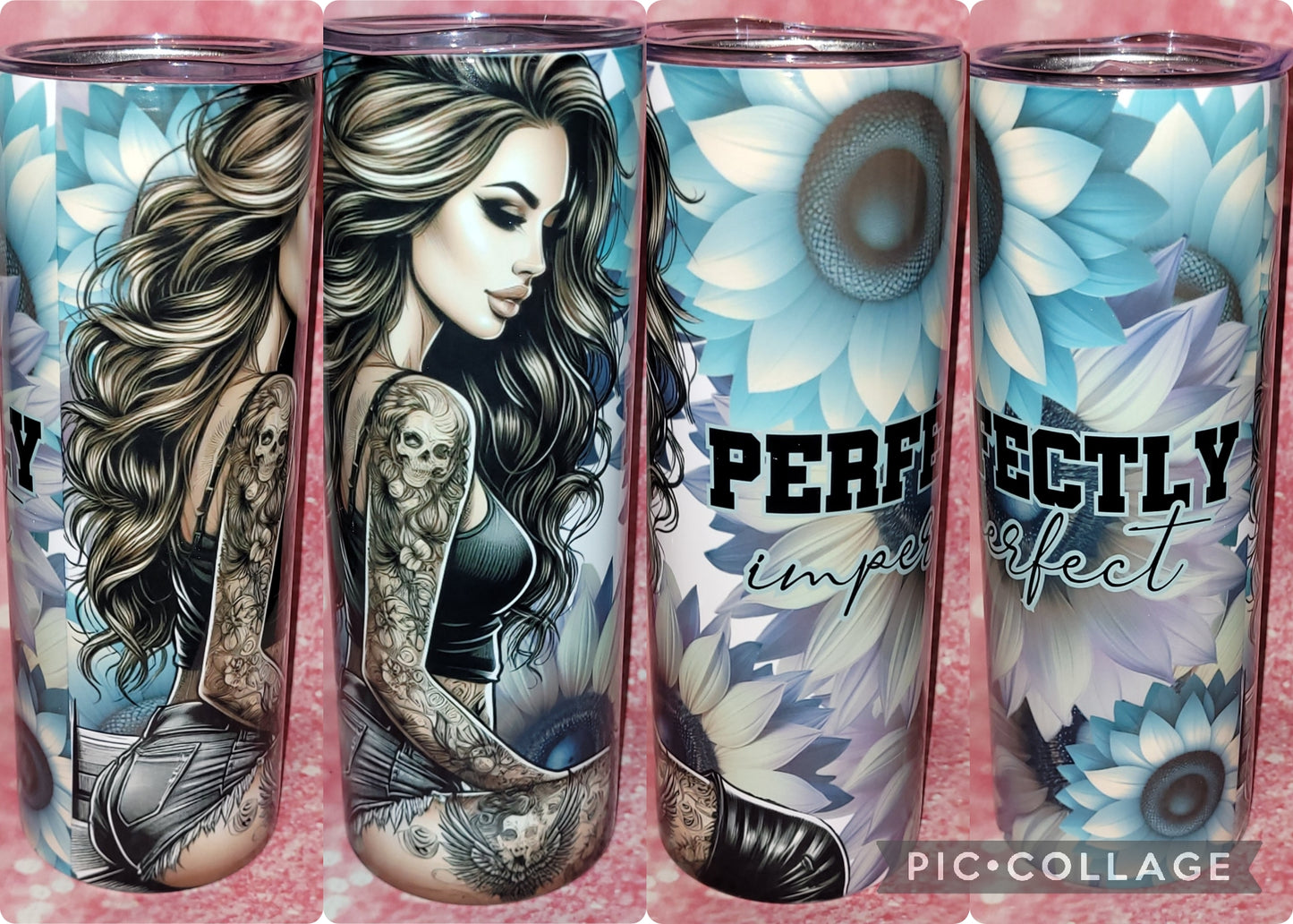 Perfectly Imperfect 20oz Tumbler