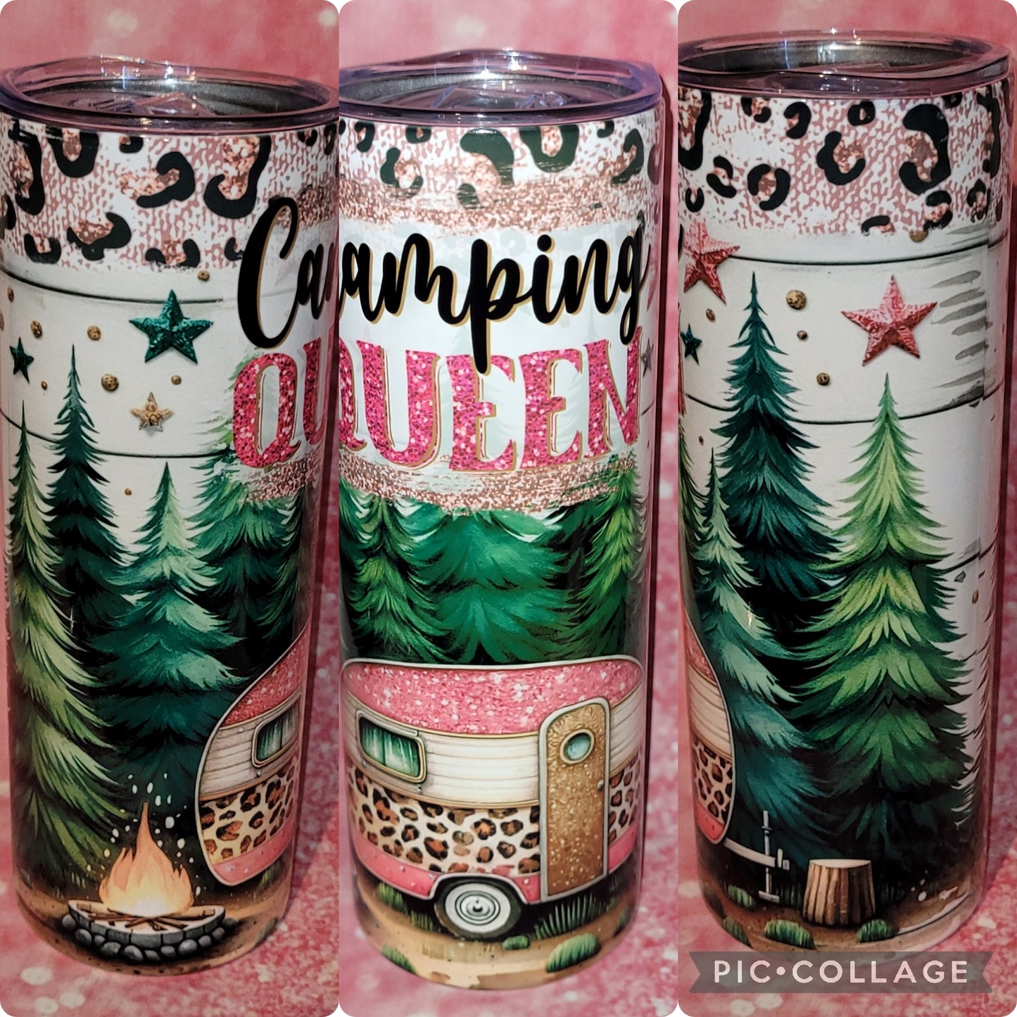 Camping Queen 20oz Tumbler