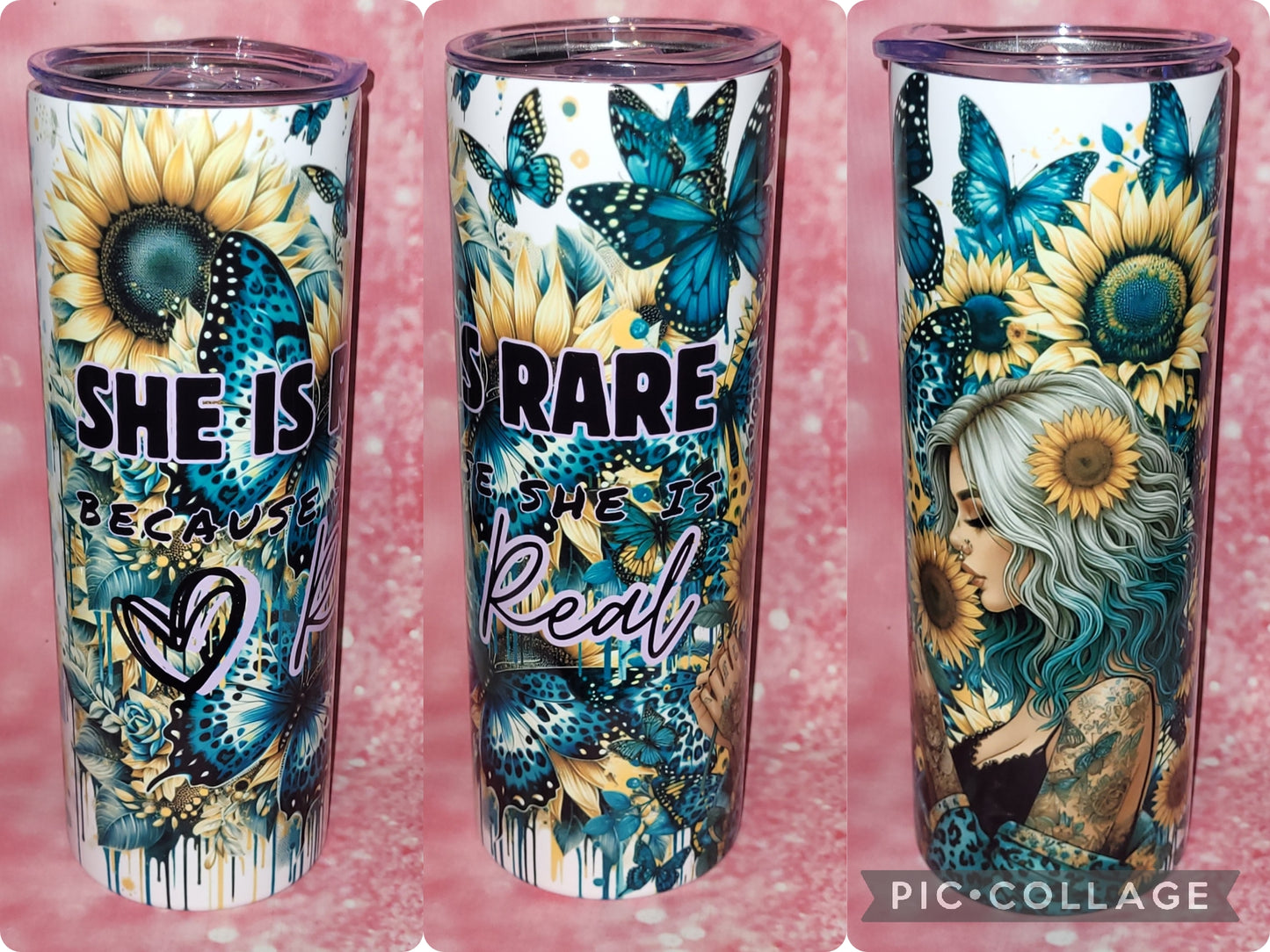 She is Rare Because She Is Rare 20oz Tumbler