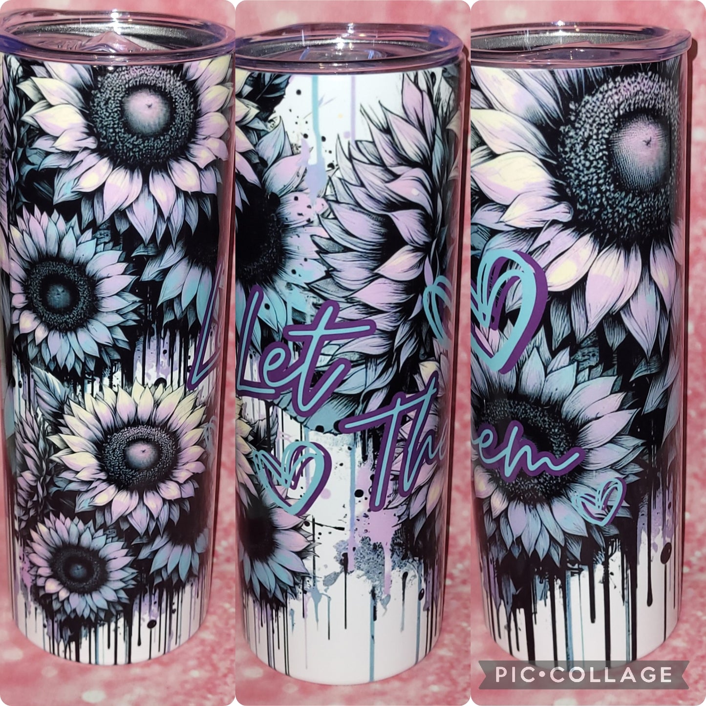 S190 Let Them 20oz Tumbler