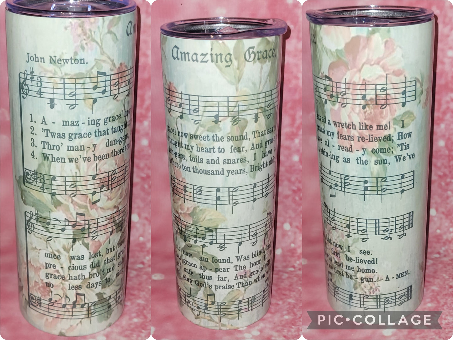 Amazing Grace 20oz Tumbler