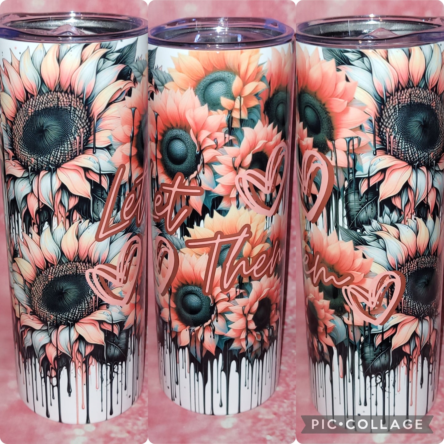 Let Them 20oz Tumbler