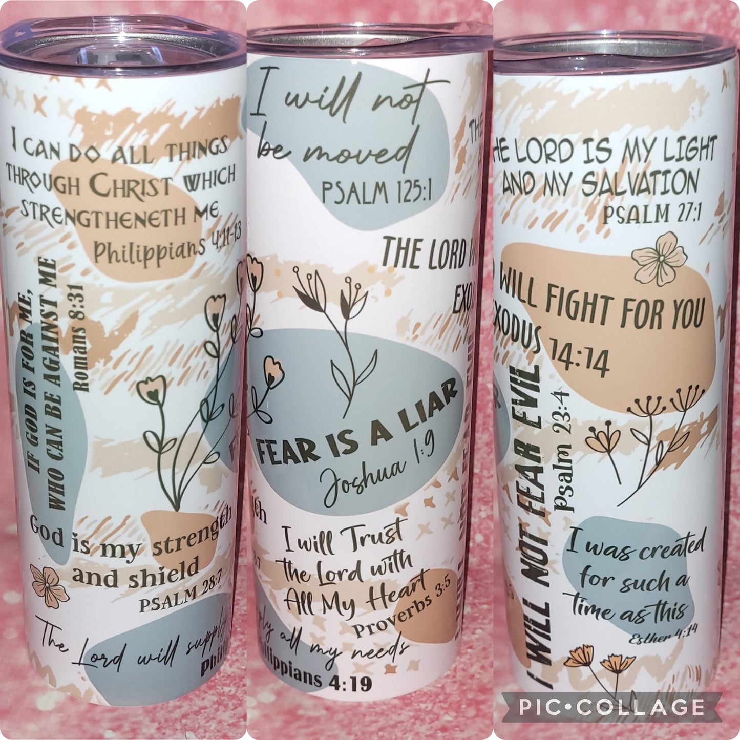 Bible Quote 30oz Tumbler