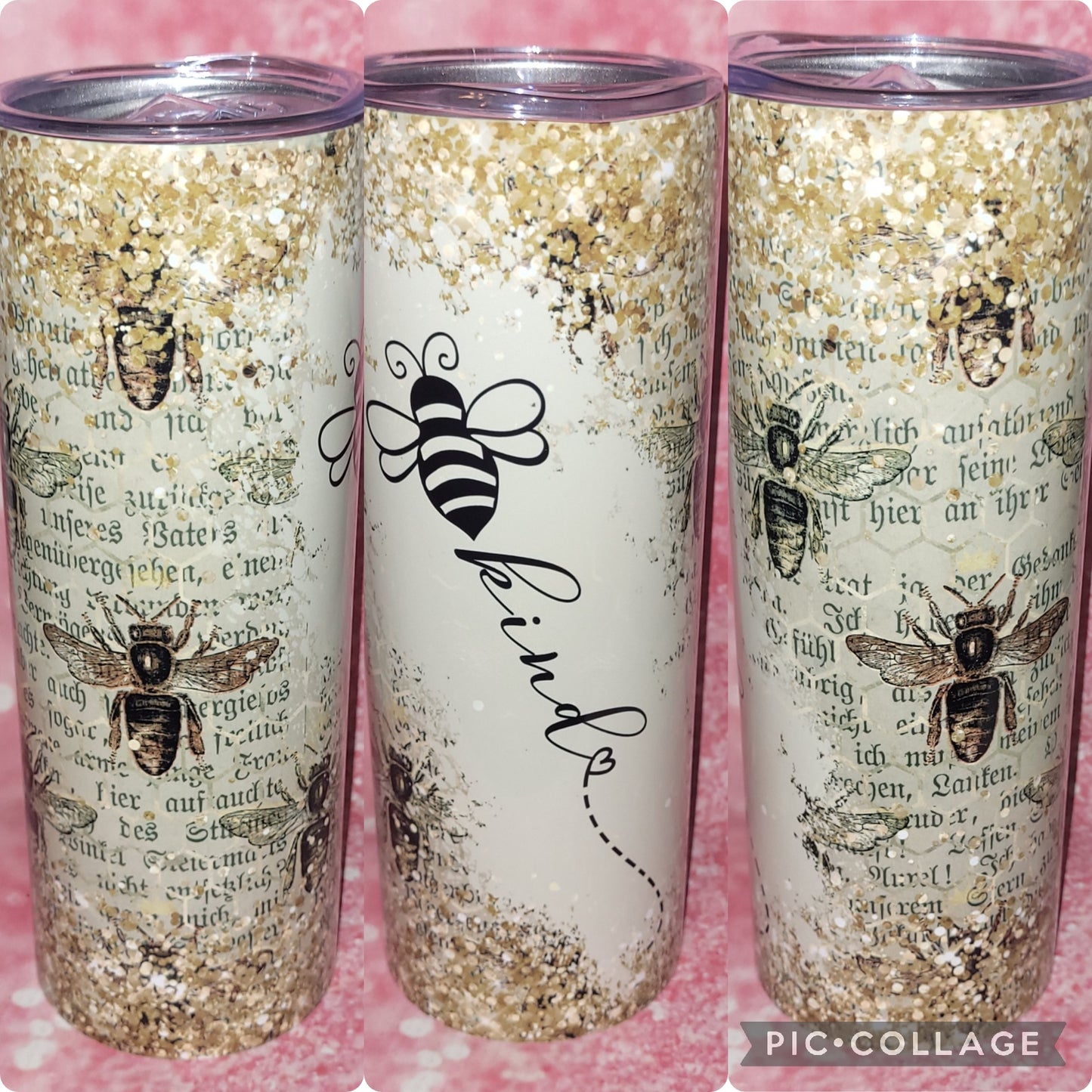 Bee Kind 20oz Tumbler