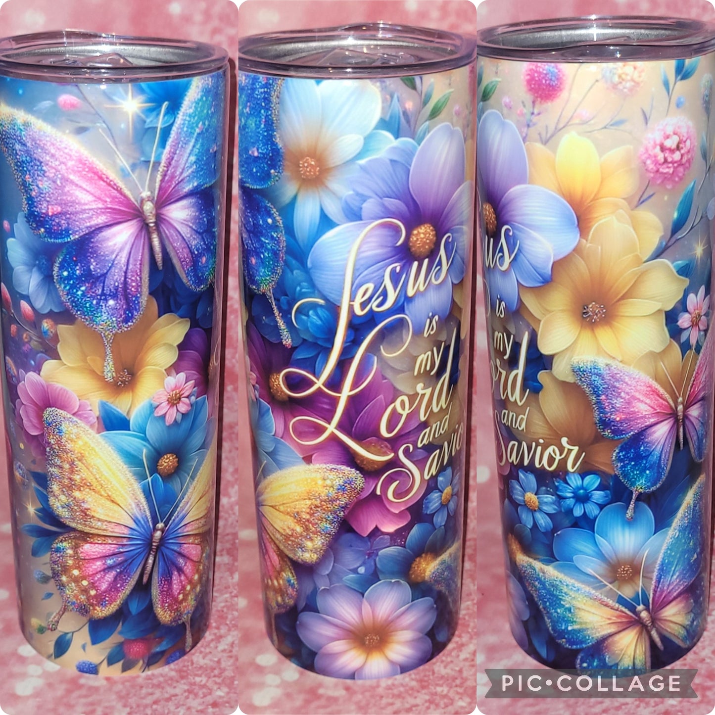 Jesus Is My Lord And Savior 20oz Tumbler