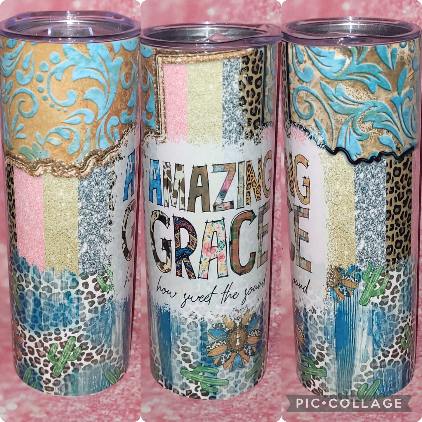 Amazing Grace 20oz Tumbler