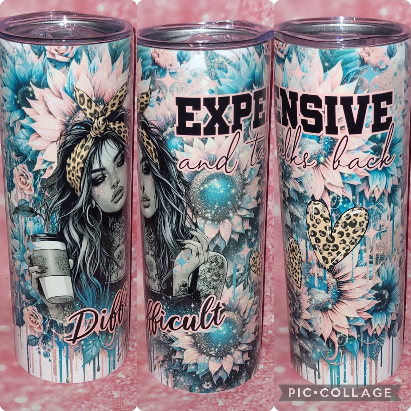 Expensive Difficult 20oz Tumbler