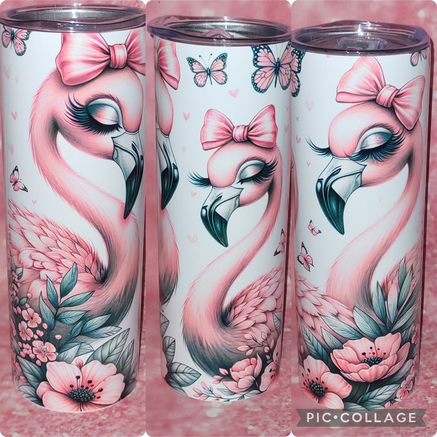 Flamingo 20oz Tumbler