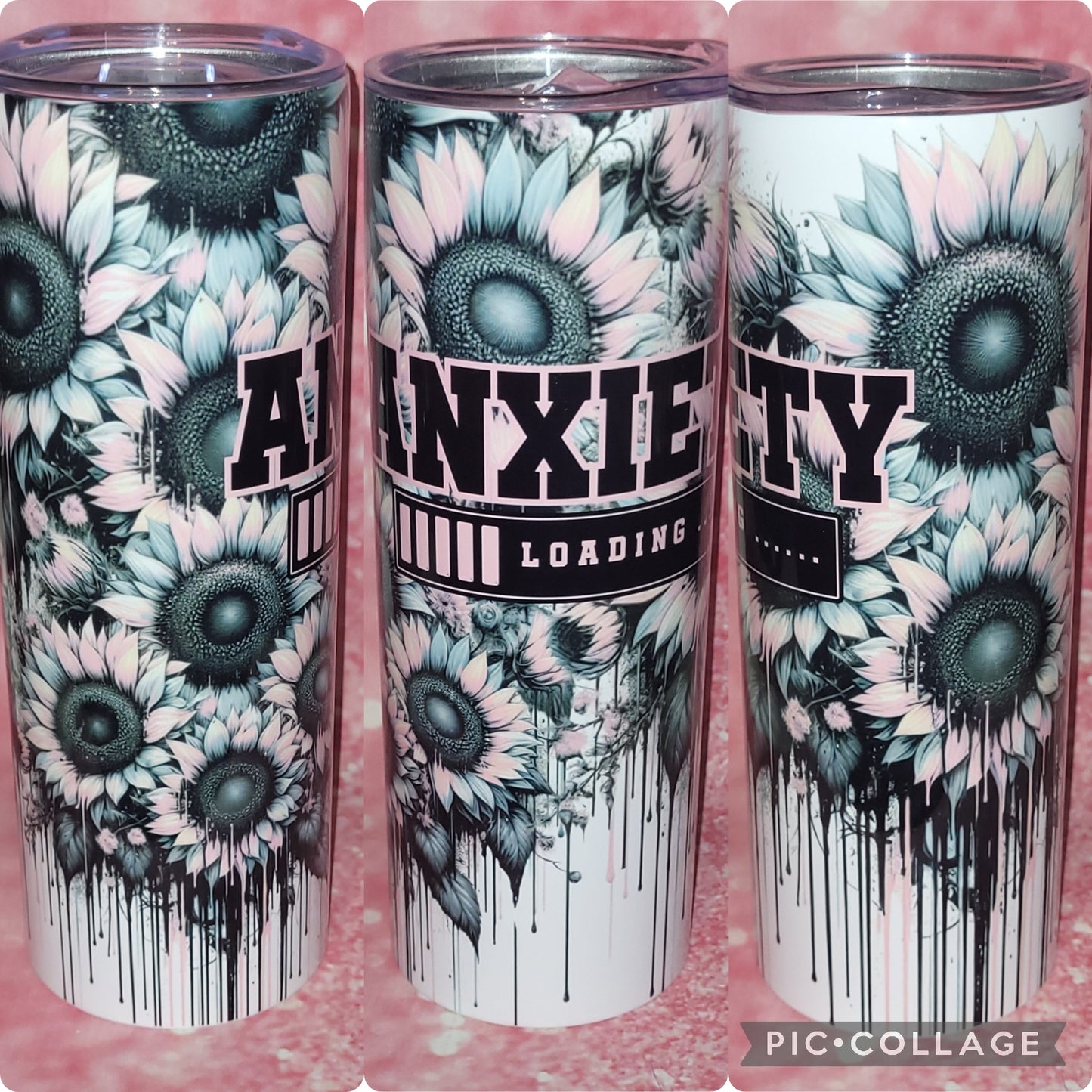 Anxiety Loading 20oz Tumbler