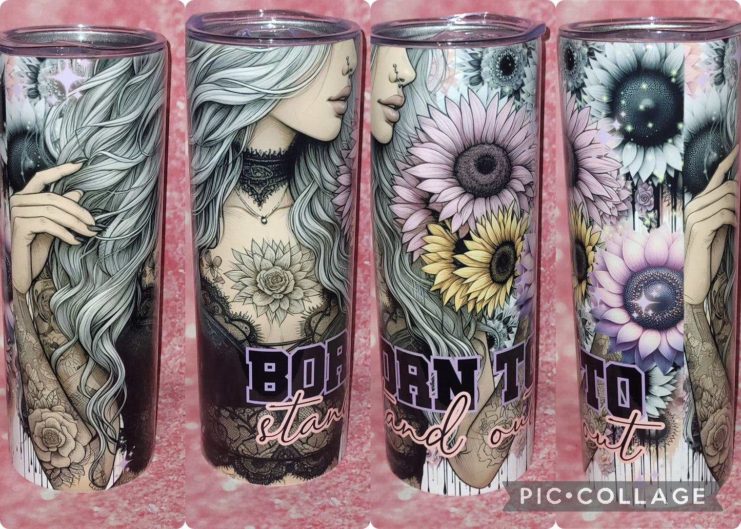 Born To Stand Out 20oz Tumbler
