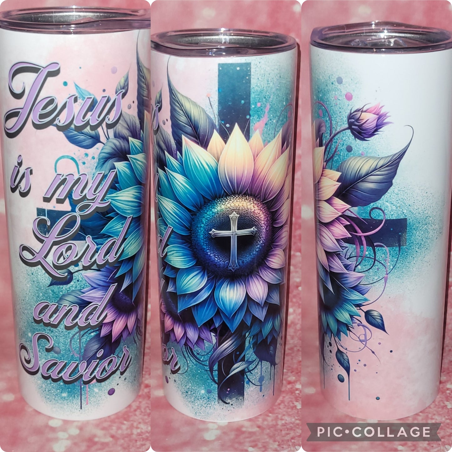 Jesus Is My Lord 20oz Tumbler